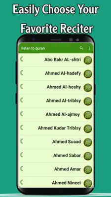 Read Quran & Listen to Quran android App screenshot 1